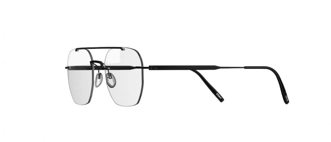 Silhouette The Visionary Chassis Rimless 5586 Eyeglasses - view 36